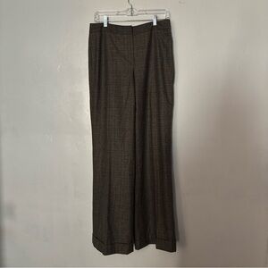 Louben Women’s Wool Blend Tailored Trousers Size 8 Career Work Pants